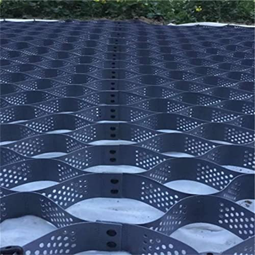 stabilisateur de gravier Grilles de Stabilisation D'allée en Grille de Gravier Adaptées à la Pente, Expansion et Système de Pavage Perméable à Grilles Géo Pliables, Grille de Sol pour Passerelle ( Siz