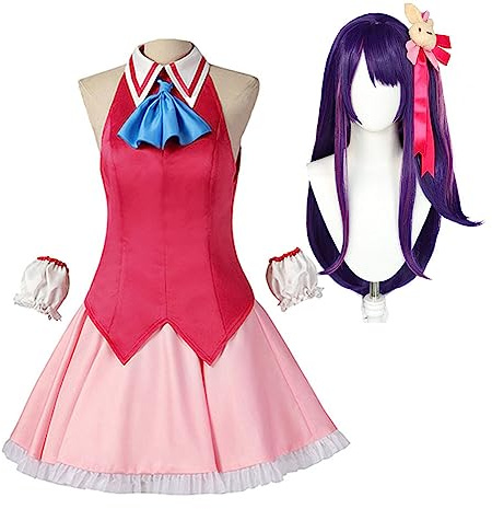 Anjinguang Hoshino Ai Cosplay Oshi No Ko Ai cosplay-klänning outfit anime cosplay kostymer fullt set halloween karneval utklädning fest kostym för kvinnor