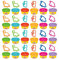 Play-Doh, Pack Fiesta de Colores, Manualidades Infantiles, Set Artísticos para Niños, Plastilina No Tóxica, Niños y Niñas de 3 Años o Más