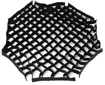PFRANK 80 cm, 95 cm, 120 cm achteckiges Wabengitter for 80 cm, 95 cm, 120 cm Foto, tragbarer Reflektorschirm, achteckig (Size : for 120cm Softbox)