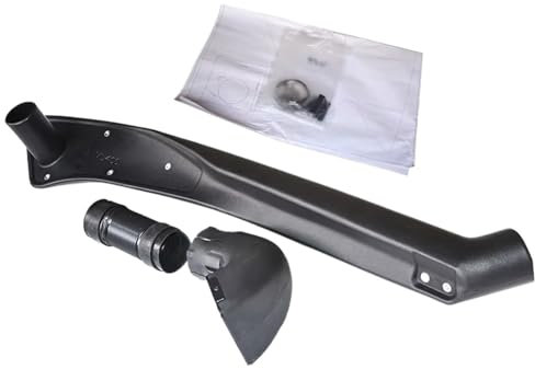Auto Lufteinlass Ansaugschlauch Auto 4x4 Luftrohreinlässe Schnorchel-Kits Lldpe-Schnorchel Für Mitsubishi Für Delica L400 Diesel Benzin 1994-2006 Autoverteiler Auto Ansaugrohr
