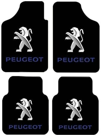 HHGFTIY Auto Fußmatten,Für Peugeot 508 SW 2014-2018 2019 2022 2023 rutschfest/wasserdichte/dauerhaft schmutzfang Matte,Innenschutzzubehör
