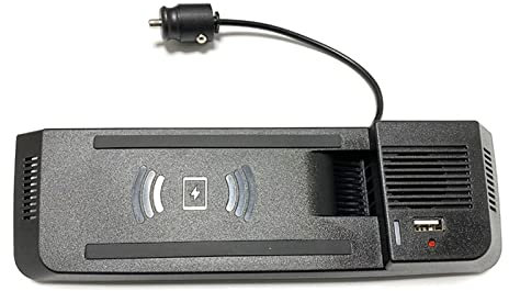 Pexorin 15 W Auto QI Wireless Charging Telefon Ladegerät Lade Telefon Halter Zubehör Telefon 8, for, A4 B8 B9, for ALLROAD, A5 B8 S5 RS5 Kabelloses Ladegerät(for A5 2008-2014)