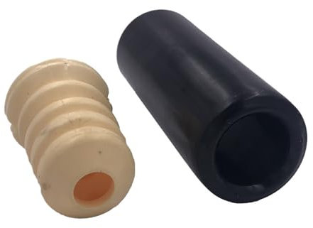 ZAPYVET Auto-Hinterrad-Stoßdämpfer-Puffer-Gummimanschettensatz Staubschutzteil, for, for 320i E90 2004-2012 2.0L 318i 325i 330i 335i 330d 335d Z4 Aufhängungsgummipuffer
