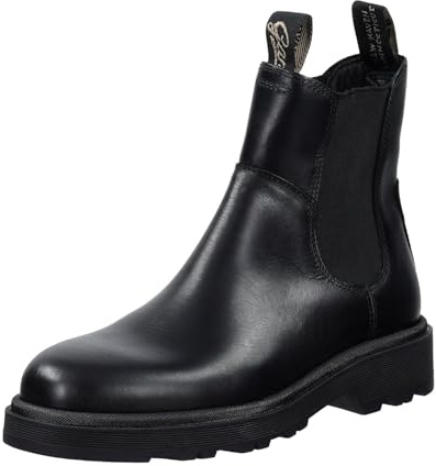 GANT FOOTWEAR dam WOOTLYNNE Chelsea stövlar, svart, 39 EU, svart, 39 EU