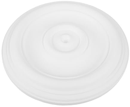 Gadpiparty Pu Decorative Ceiling Medallion European Style Light Fixture Base Ceiling Plaster