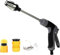 Pressure Washer, High Pressure Water Gun with 360° Rotating for Various Spray Effects, Portable Washer, Power Cleaner for Every Garden Hose