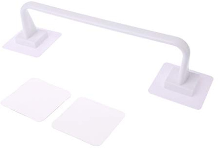 Soporte adhesivo para toallas de baño, para colgar en la pared, para papel higiénico, para baño, independiente