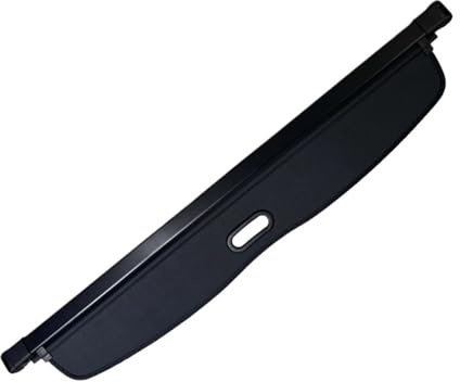 Frachtabdeckungen Einziehbare Gepäckraumabdeckung Für Tesla Für Model Y Für Juniper 2025 Gepäckschutzabdeckung Kofferraumabdeckung(Kohlefaser)