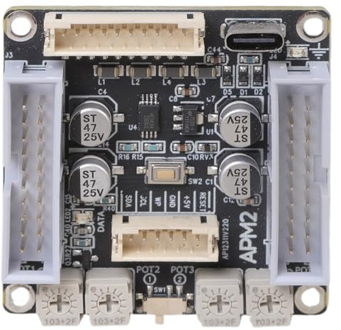 FANSHINUO ADAU1701 2.1 DSPs Sound Digital Prozessor Vorverstärker Lautstärkeregler Board 2 In und 3 Out APP Steuerungen Automobil-Soundsysteme DSPs