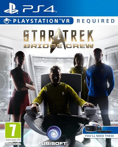 Games - Star Trek ? Bridge Crew (VR) (1 Games)
