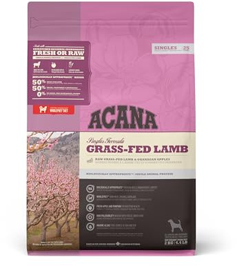 Acana Singles Grass-fed Lamb & Okanagan Apple Dog - 11,4 kg