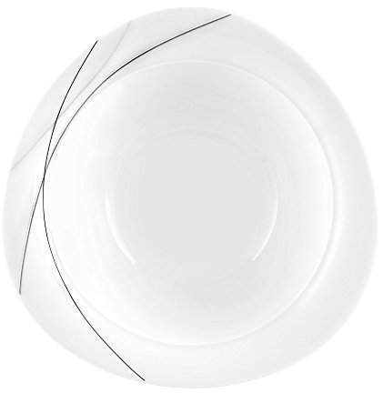 Schüssel 21 cm Trio Highline 71381 8 Stück von Seltmann Weiden