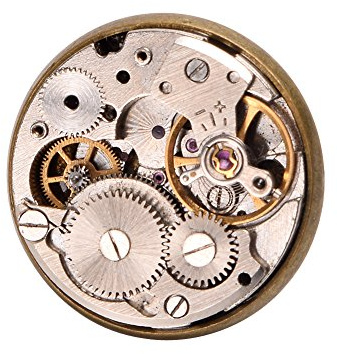 BLESSUME Vintage Retro-Legierung Brosche Steampunk viktorianischen Brosche