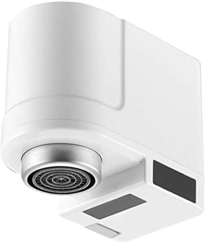 Xiaoda IPX6 - Dispositivo di risparmio idrico a induzione a infrarossi, protezione impermeabile contro l’eccesso d'acqua