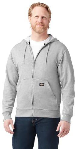 Dickies, Herren, Fleece-Kapuzenweste mit durchgehendem Reißverschluss, regular
