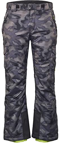 Killtec Herren Funktionshose/Skihose mit Kantenschutz und Schneefang Combloux Mn Pnts