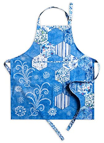Maison d'Hermine Schürze, 100% Baumwolle (70 cm x 85 cm, 1er-Set)