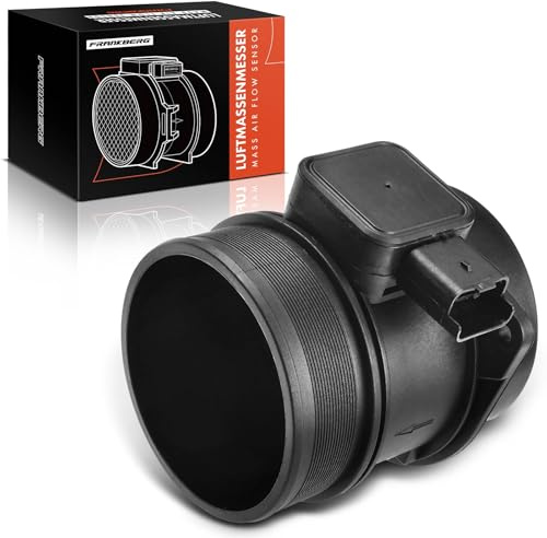 Frankberg Mass Airflow Sensor | Compatible with C-Crosser C5 II/III C8 Jumpy Scudo Ulysse Focus Expert 2.0L 2.2L 2002-2024 9645948980