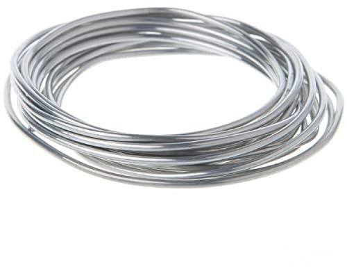 DAZZLEEX Welding Rod,Steel Copper Aluminum Soldering Tool Weld Flux Welding Rods Cored Wire 2mm x 500mm