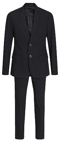 Jack & Jones Garçon Jprsolar Suit Noos JNR Costume, Noir, 164 EU