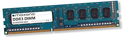 Maxano 8GB RAM Speicher DDR3 1600MHz DIMM kompatibel mit MSI Mainboard Intel H61MU-E35 (MS-7680)