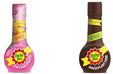 Baby Bio Fertiliser for Orchids, Concentrate & Original House Plant Food