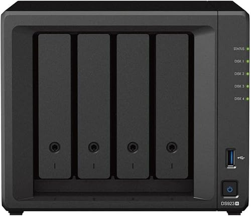 Synology Bundle DS923 4x WD Red Plus 2To