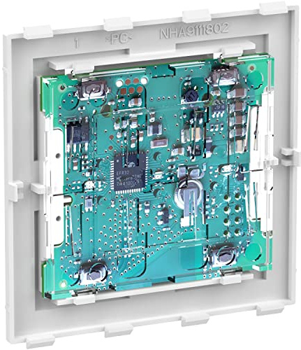 Schneider Electric Merten Taster-Modul, 1-fach, MEG5116-6000 | Wiser Smart Home Connected, Unterputz, System Design
