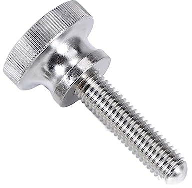 1-10 Stück M2 M3 M4 M5 M6 M8 M10 M12 DIN464 GB834 Rändel High Step Head Rändelschraube Handfest Rändelschraube Edelstahl 304 Rändelschrauben (Size : M5X20(2pcs))