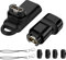 2 Pièces Adaptateur USB C vers Garmin Type C Chargeur Montre Compatible avec Garmin Fenix 7 7S 7X 6 6S 6X Pro 5 5S 5X Plus Forerunner 265 245 55 45 935 945 955 Venu 2s Instinct Vivoactive 3 4 Approach