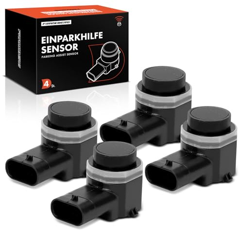 Frankberg 4X Parksensor Parking Asist Sensor 3-polig Vorne Hinten Kompatibel mit C30 533 1.6L-5.5L 2006-2012 S80 II 124 1.6L-3.2L 2010-2016 XC90 I 275 2.4L-4.4L 2002-2014 Replace# 31341637 | Kompatibel mit C30 533 1.6L-5.5L 2006-2012 S80 II 124 1.6L-3.2L 2010-2016 XC90 I 275 2.4L-4.4L 2002-2014 Replace# 31341637