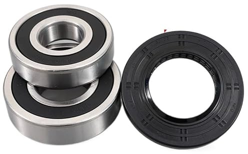 For Haier tambour machine à laver joint d'eau (45 * 80.05) + roulements 2 pièces (6306 6307) joint d'huile pièces de bague d'étanchéité