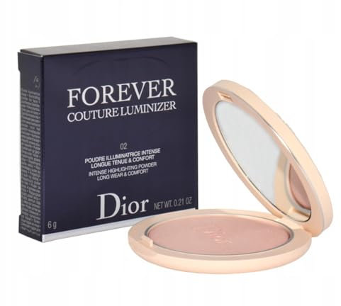 DIOR Forever Couture Luminizer Intense Highlighting Powder No.02 Pink Glow 6 g