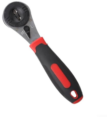 Lioaeust Llave de trinquete ajustable, métrica de 6 a 22 mm, 1/4-7/8, juego de llaves combinadas portátiles de liberación rápida para herramientas de bricolaje