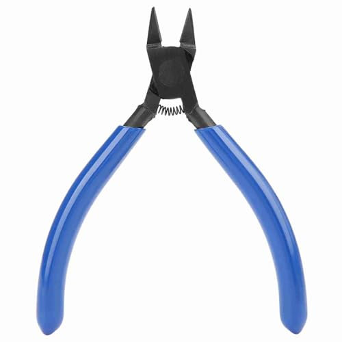 Electrical Wire Cable Cutters Snips Cutting Pliers Chrome Vanadium Steel Ergonomics Handle Jewelry Model Making Fishing 4inch