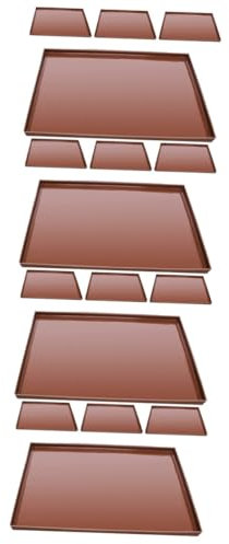 Cabilock 16 Uds Alfombrillas Deshidratadoras De Silicona Para Secadora De Frutas Bandejas Deshidratadoras De Alimentos Deshidratador De Alimentos Galletas De Lino Alfombrilla