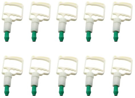 Guihydur 10X Handvakuumpumpe Schroepfen Absaugpumpe