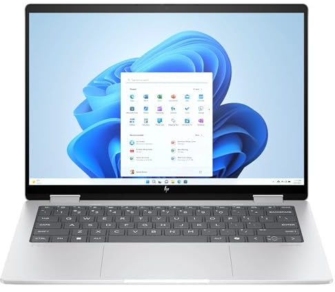 HP Envy 2-en-1 WUXGA (1920 x 1200) IPS Écran tactile | AMD Ryzen 7 8840HS 8-Core | Graphiques AMD Radeon | Clavier rétroéclairé | Wi-Fi 6E | SSD LPDDR5 2 To | Win11 Home