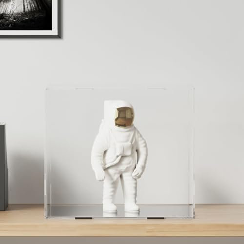 Xichuzi Vitrine Transparent 40x36x35 cm Acryl, Glasvitrine, Vitrinenschrank, Schrank, Display Case, Sammlervitrine, Glassvitrinenschrank - 154916