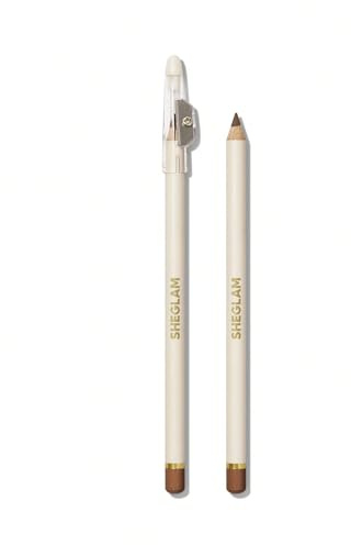 SHEGLAM Lip Facts Lippenkonturenstift hochpigmentierter Bleistift zum Formen und Sculpting von Lippen langanhaltendes cremiges Make-up-Mojave