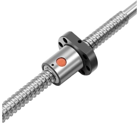EVBELGBPZ 1204 Vite a ricircolo di Sfere SFU1204 200 300 500 600 800 Vite a ricircolo di Sfere C7 da 1000 mm con Dado a ricircolo di Sfere Singolo(Coupling 6.35X8mm)