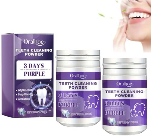 3 polvos minerales para restauración de dientes, polvo mineral de restauración dental, esencia blanqueadora de dientes, eficaz para fortalecer dientes y encías, refrescar el aliento (2)