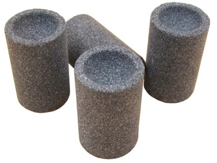 Homoyoyo Darts Tips Grinding Stone Round Arts Sharpener for Dart Tips Portable Sand Stone Accessory