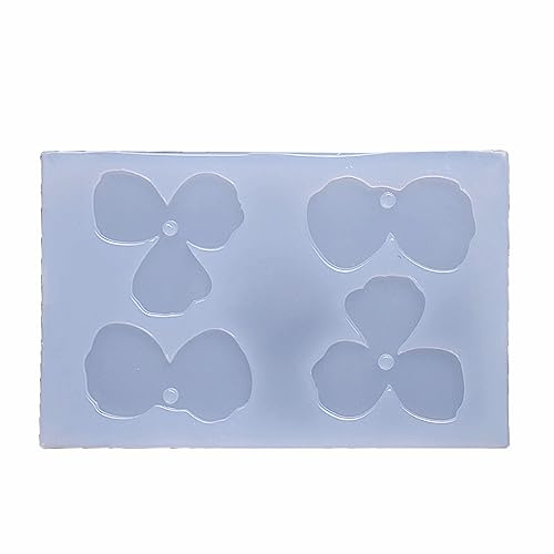 Moule en Silicone pour Bijoux - Forme de Pétales de Fleurs en Résine Époxy - Collier, Boucles d'Oreilles, Pendentif - Outils de Bijoux