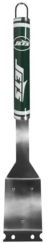 Siskiyou Grill Brush/Scraper, Stainless Steel Vinyl, Team Colors, One Size