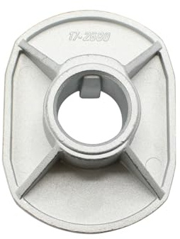 SECURA Support de lame Ø25,4mm compatible avec Viking MR 4082.0 Tracteur de pelouse