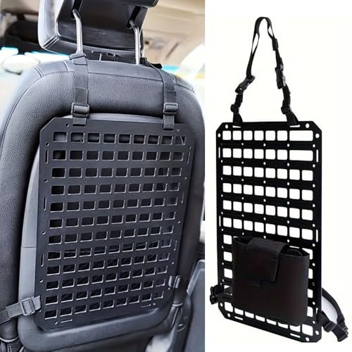 WJYZNB Organizador para el Respaldo del Asiento,Compatible para Mercedes-Benz Klasse GLC GLC 300 X253 GLC 200 X253 GLC 300e,Almacenamiento en el Coche