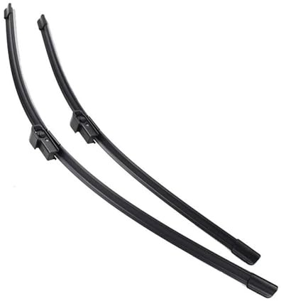 HYRHEV Parabrisas Recambio de Banda de Goma para limpiaparabrisas Delantero de Audi A4 B6 8E 8H 2001 2002 2003 2004 y 2005