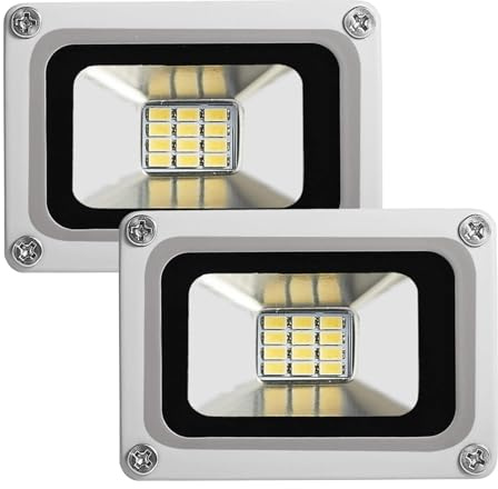 HFDJRWK 12-24 V Dc Sichere Beleuchtung 10 W Led-flutlicht P65 Wasserdichter Scheinwerfer Geeignet for Außenhöfe, Parks, Terrassen Und Teiche